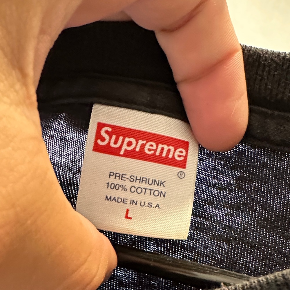 Supreme 2018 “Organs” Shirt 100% Authentic EUC